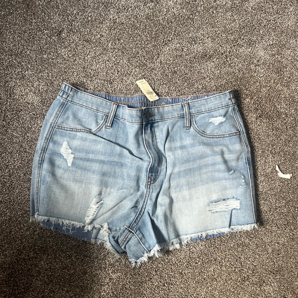Aerie Daydream denim shorts size Xl